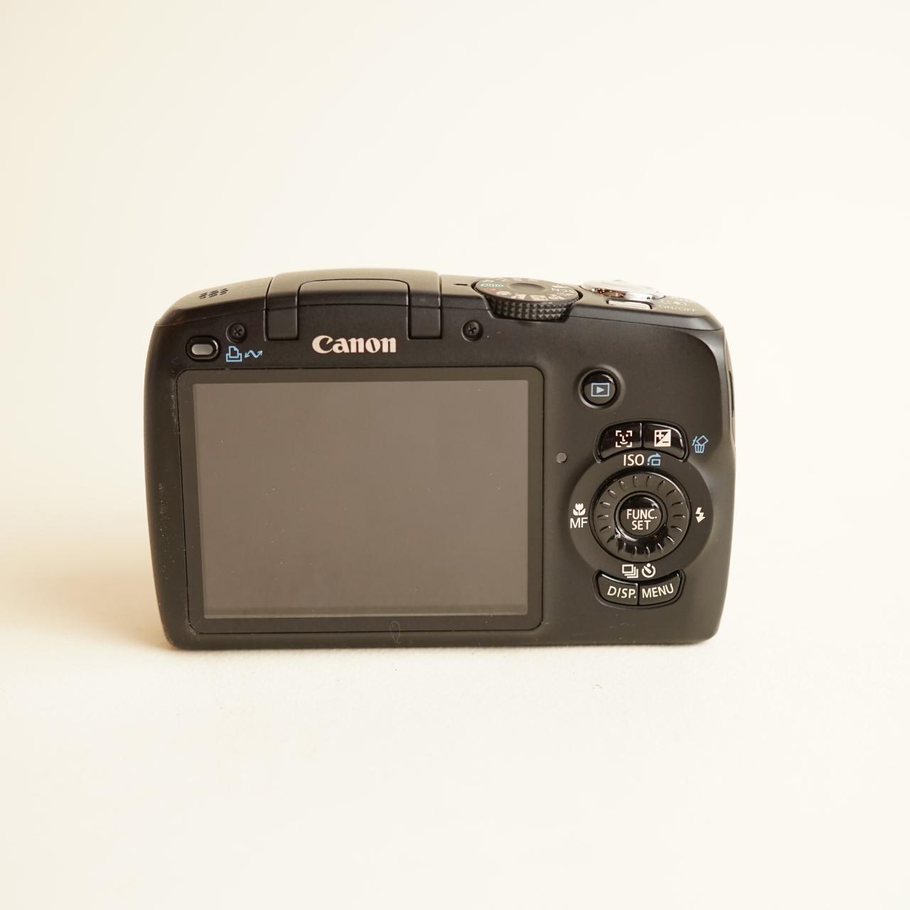 Canon Powershot SX110 IS Digital Camera | 9MP | Tested & Working | Black