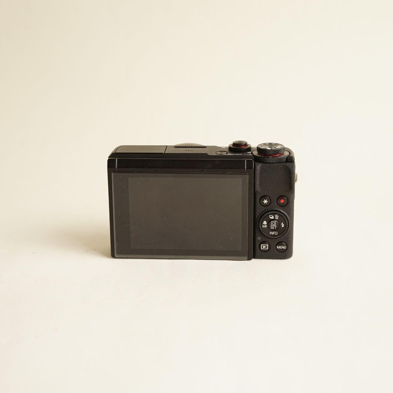 Canon PowerShot G7 X Mark III Digital Camera | 20.1MP | Tested & Working | Black