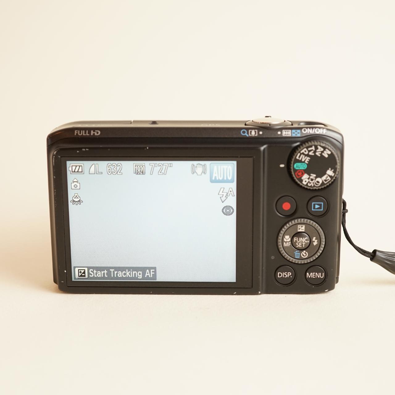 Canon PowerShot SX260 HS Digital Camera | 12.1MP | Read Description | Black