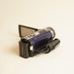 Sony Handycam DCR-SX45 w/ .2x fisheye | Camcorder | SD Video | Tested & Working | Blue