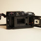 Canon SureShot Tele Quartz Date | 35mm Point & Shoot | Tested & Working | Black