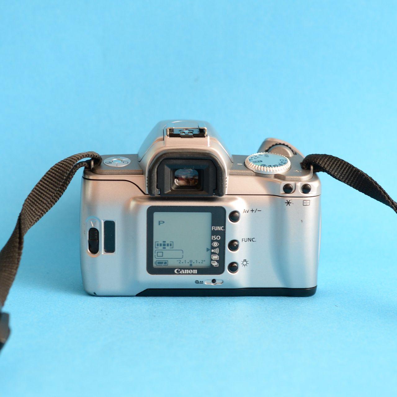 Canon EOS Rebel Ti Film Camera with Canon EF 35–80mm Zoom Lens | 35mm SLR | Tested & Working | Silver