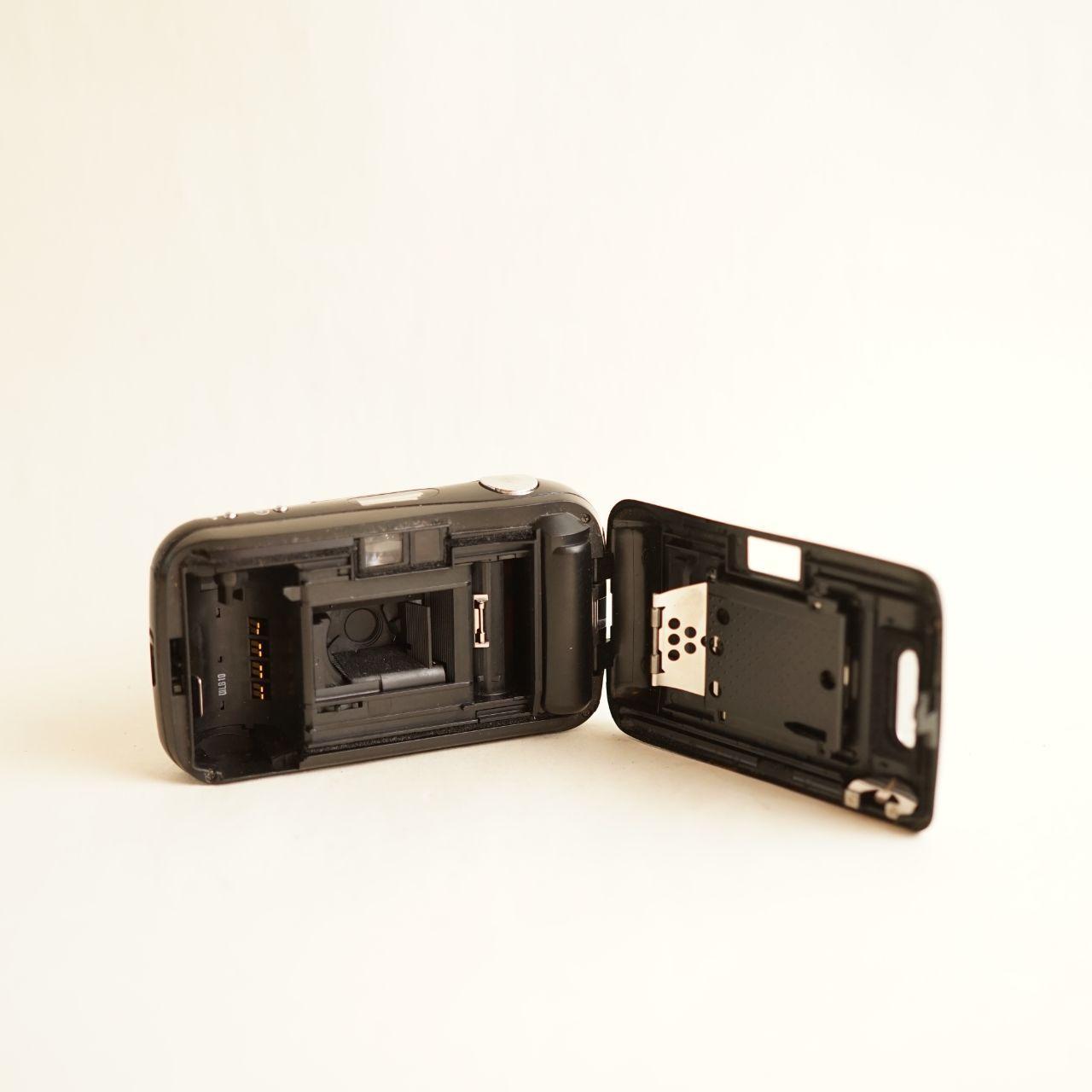 Olympus Infinity Stylus Film Camera | 35mm Point & Shoot | Tested & Working | Black