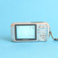 Pentax Optio W10 Digital Camera | 6MP | Tested & Working | Silver