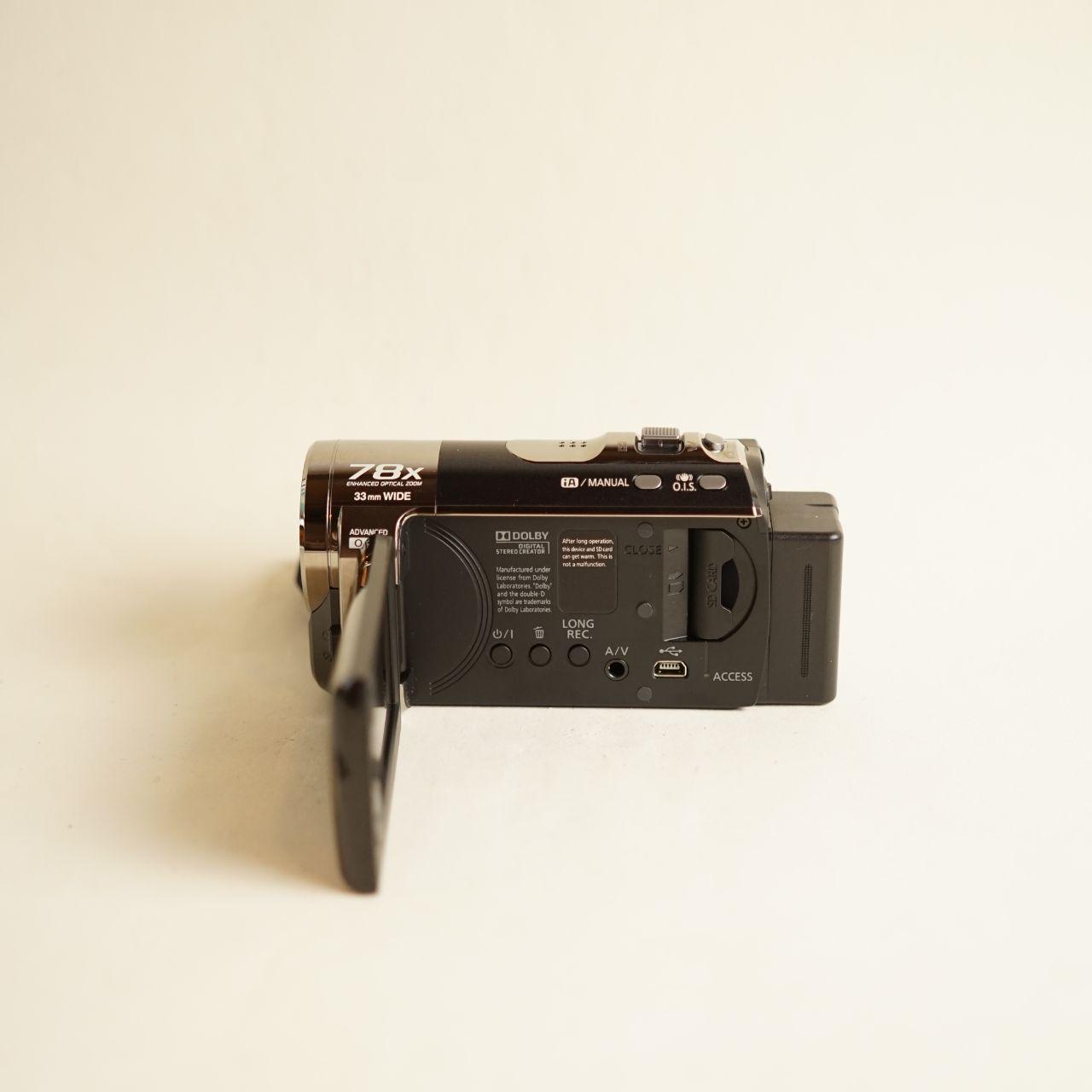 Panasonic SDR-S50 Camcorder | Tested & Working | Black