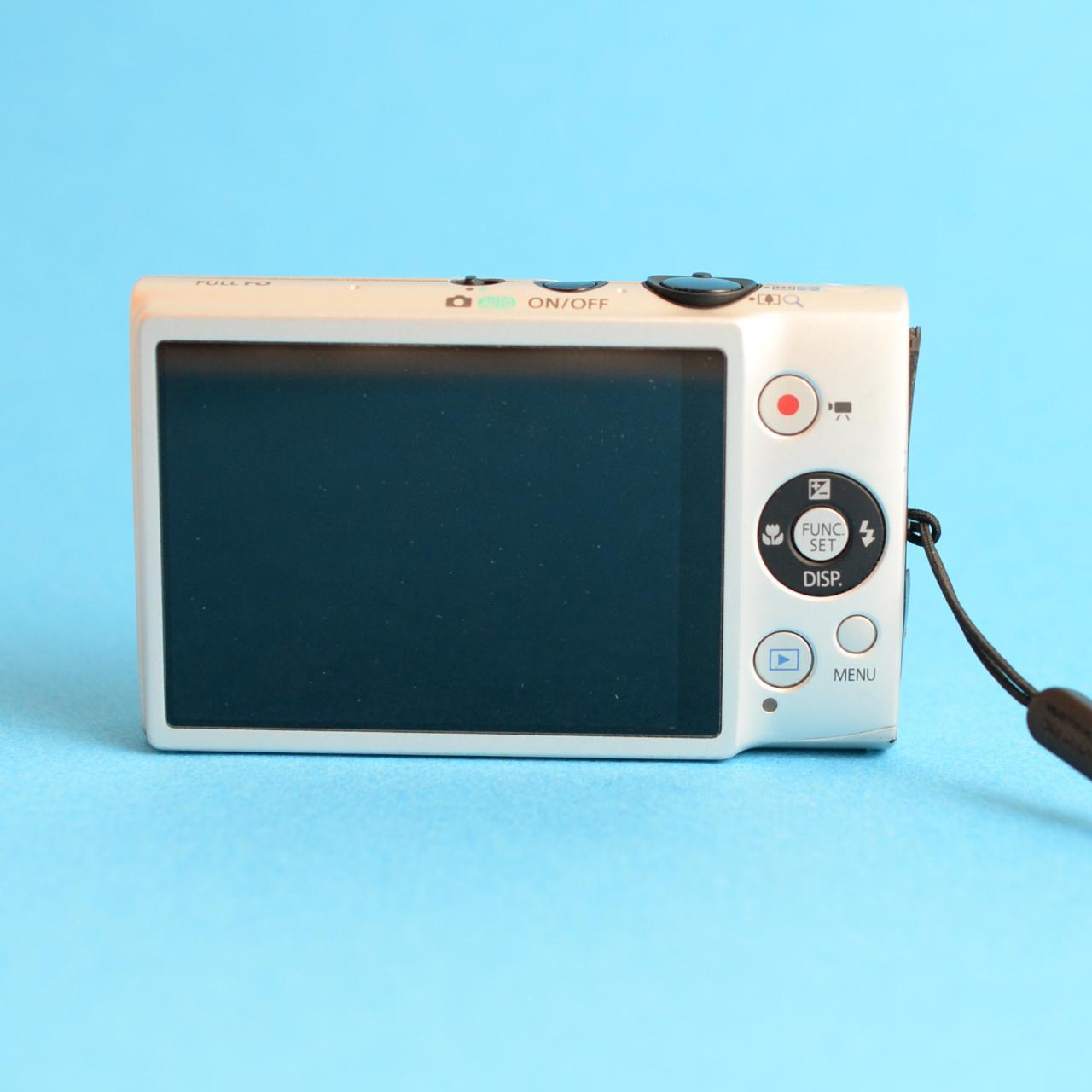 Canon PowerShot ELPH 110 HS Digital Camera | 16.1MP | Tested & Working | Silver