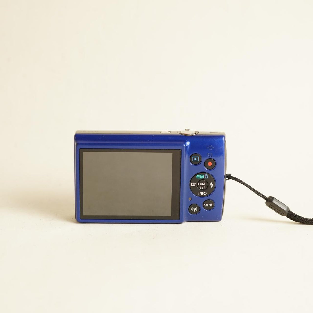 Canon PowerShot ELPH 190 IS Digital Camera | 20.0MP | Tested & Working | Blue