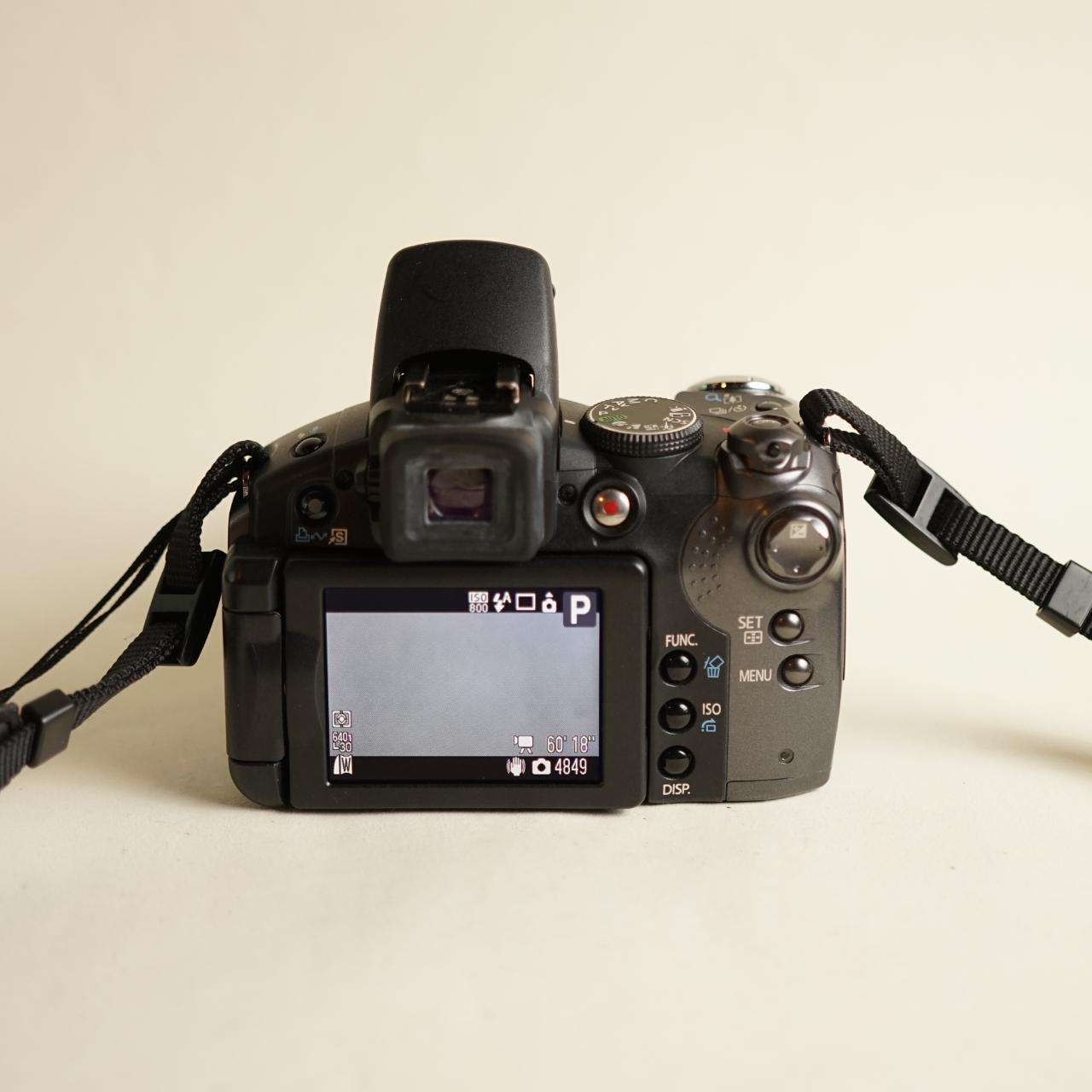 Canon PowerShot S5 IS Digital Camera | 8.0MP | Tested & Working | Black