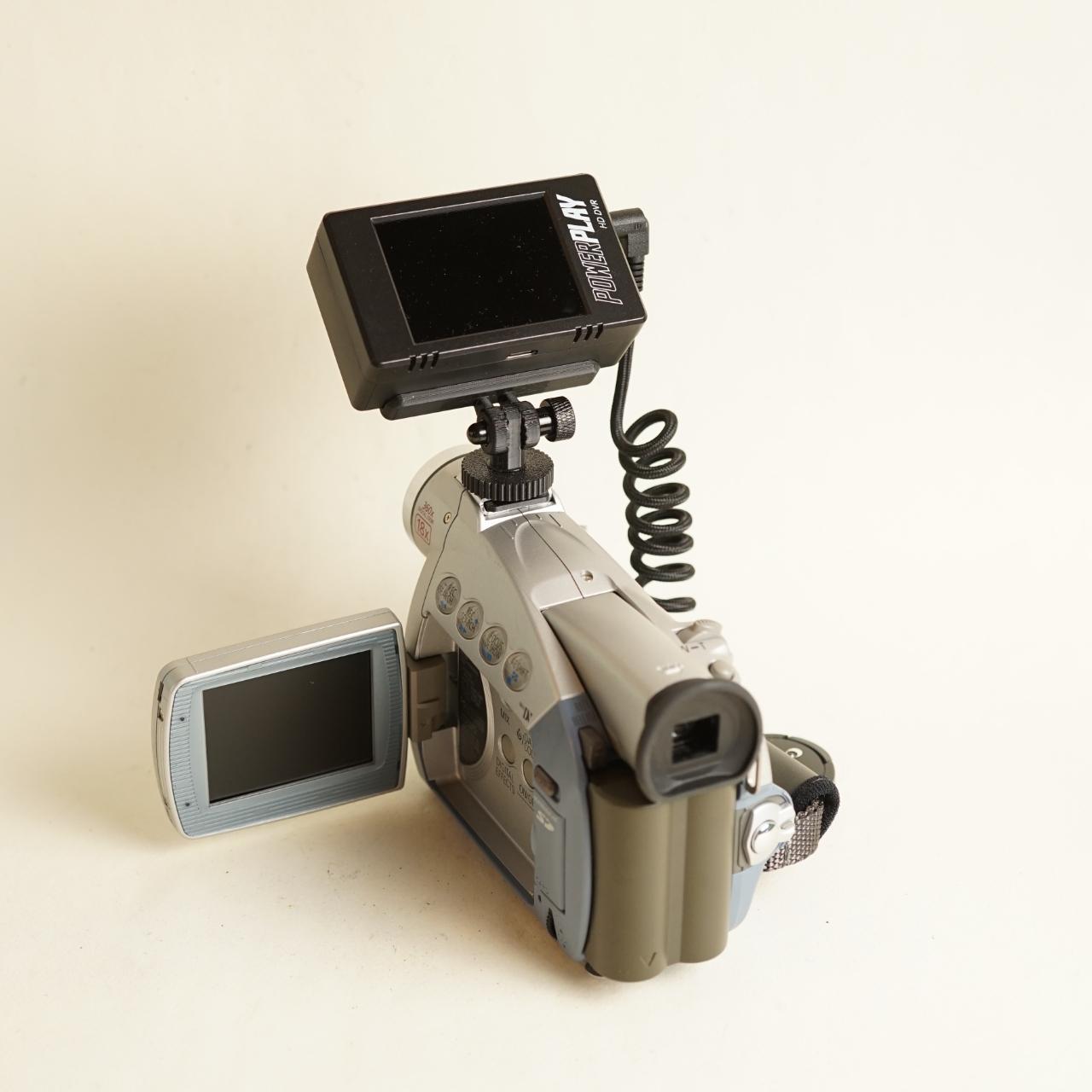 Canon ZR45 Digital Camcorder with Tapeless Setup | Tested & Working | Silver