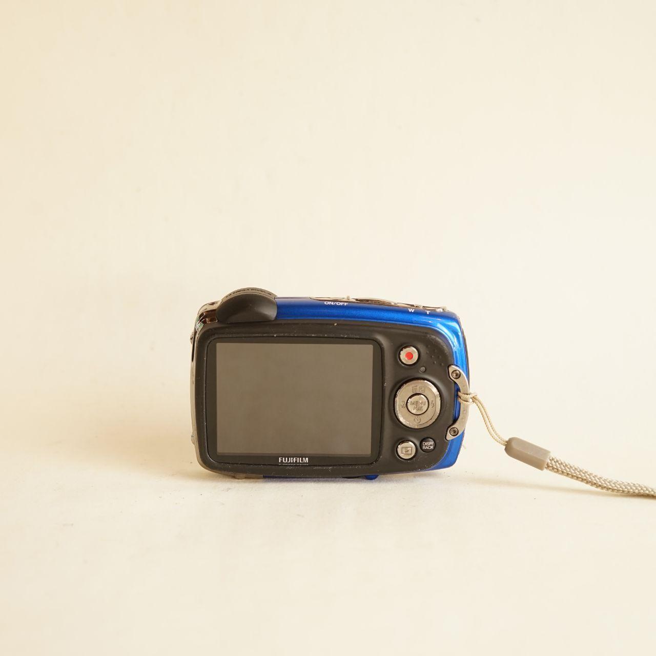 Fujifilm FinePix XP20 Digital Camera | 14MP | Tested & Working | Blue