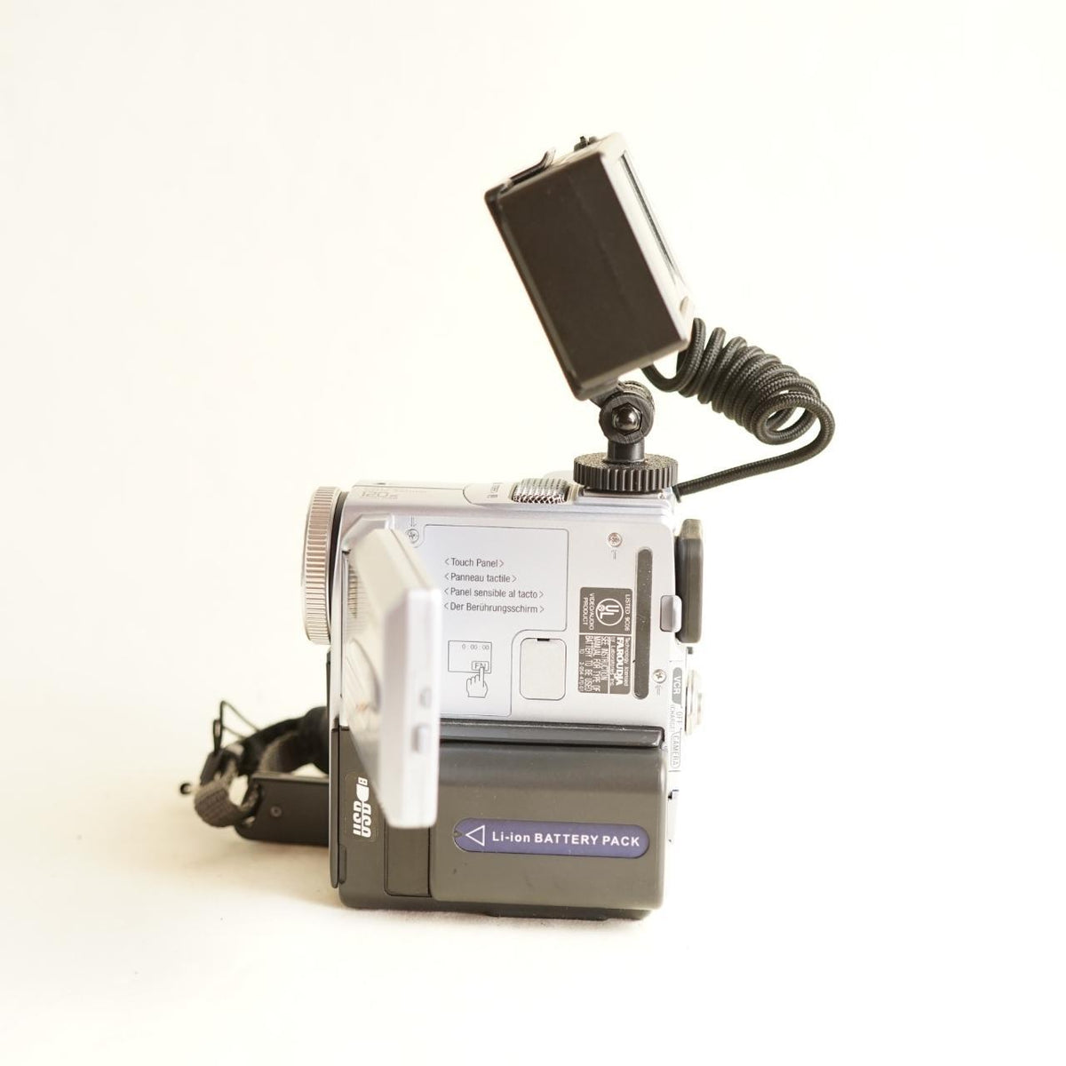 Sony DCR-PC9 MiniDV Camcorder with Tapeless Setup | Tested & Working | Silver