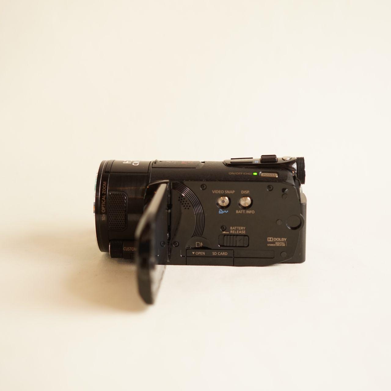 Canon VIXIA HF S11 Camcorder | Tested & Working | Black