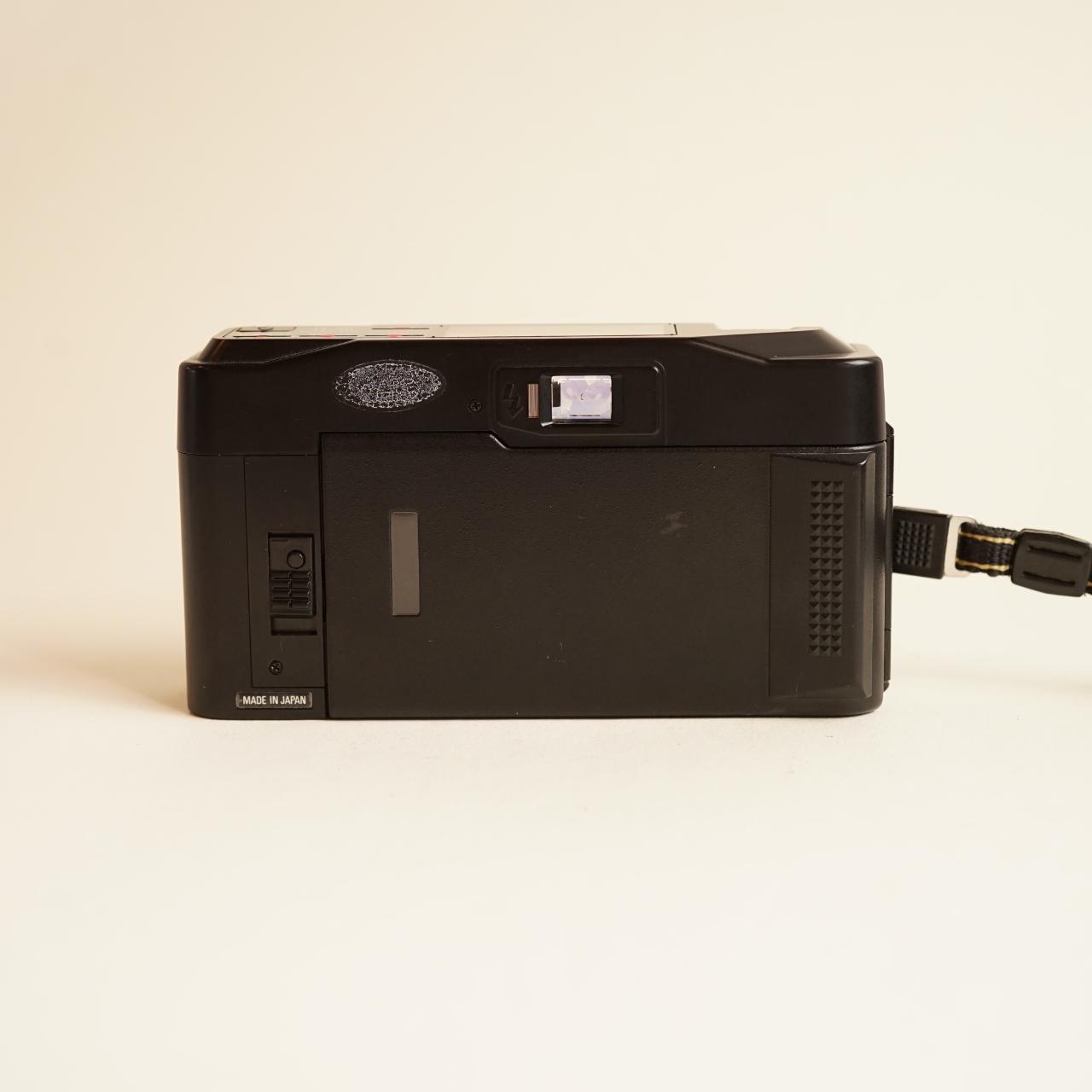 Ricoh FF-90 | 35mm Point & Shoot Film Camera | Tested & Working | Black