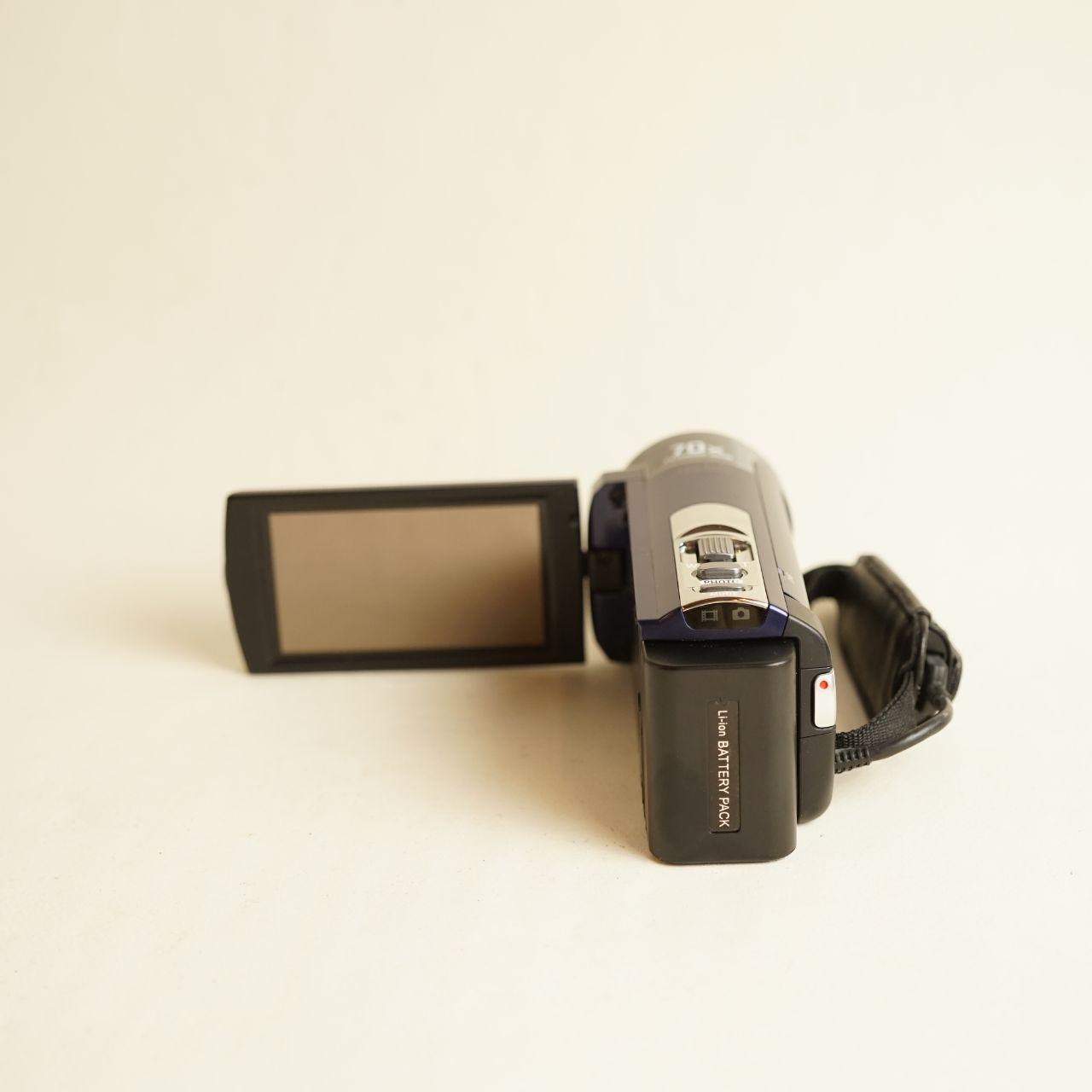 Sony Handycam DCR-SX45 Digital Camcorder | Tested & Working | Blue