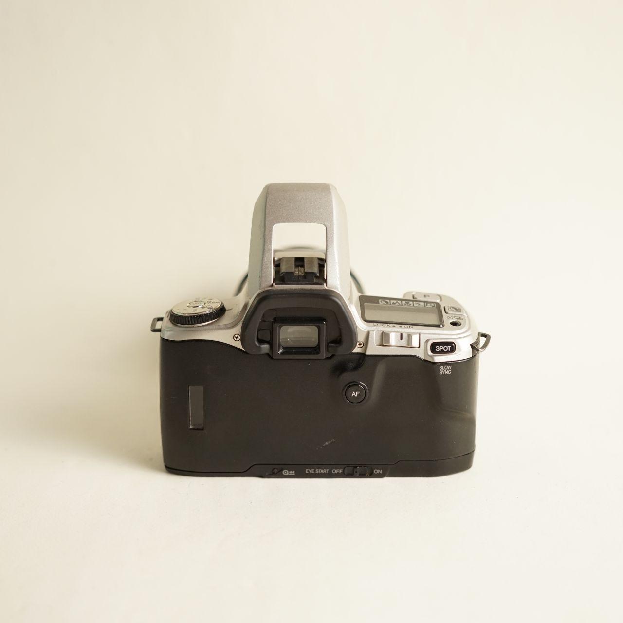 Minolta 505si Super 35mm SLR Film Camera | Tested & Working | Silver & Black