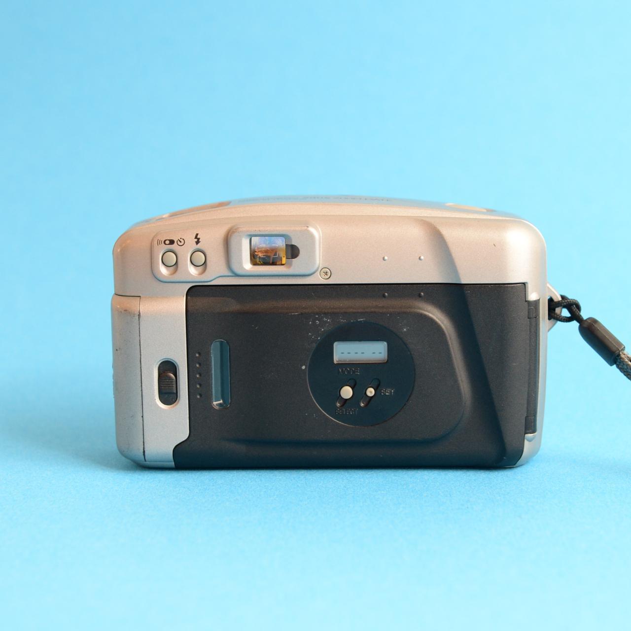 Fujifilm Discovery 290S Zoom Film Camera | 35mm Point & Shoot | Tested & Working | Silver
