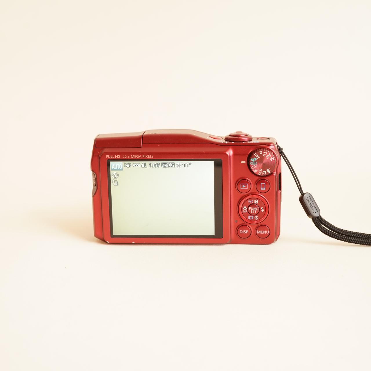 Canon PowerShot SX710 HS Digital Camera | 20.3MP | Read Description | Red