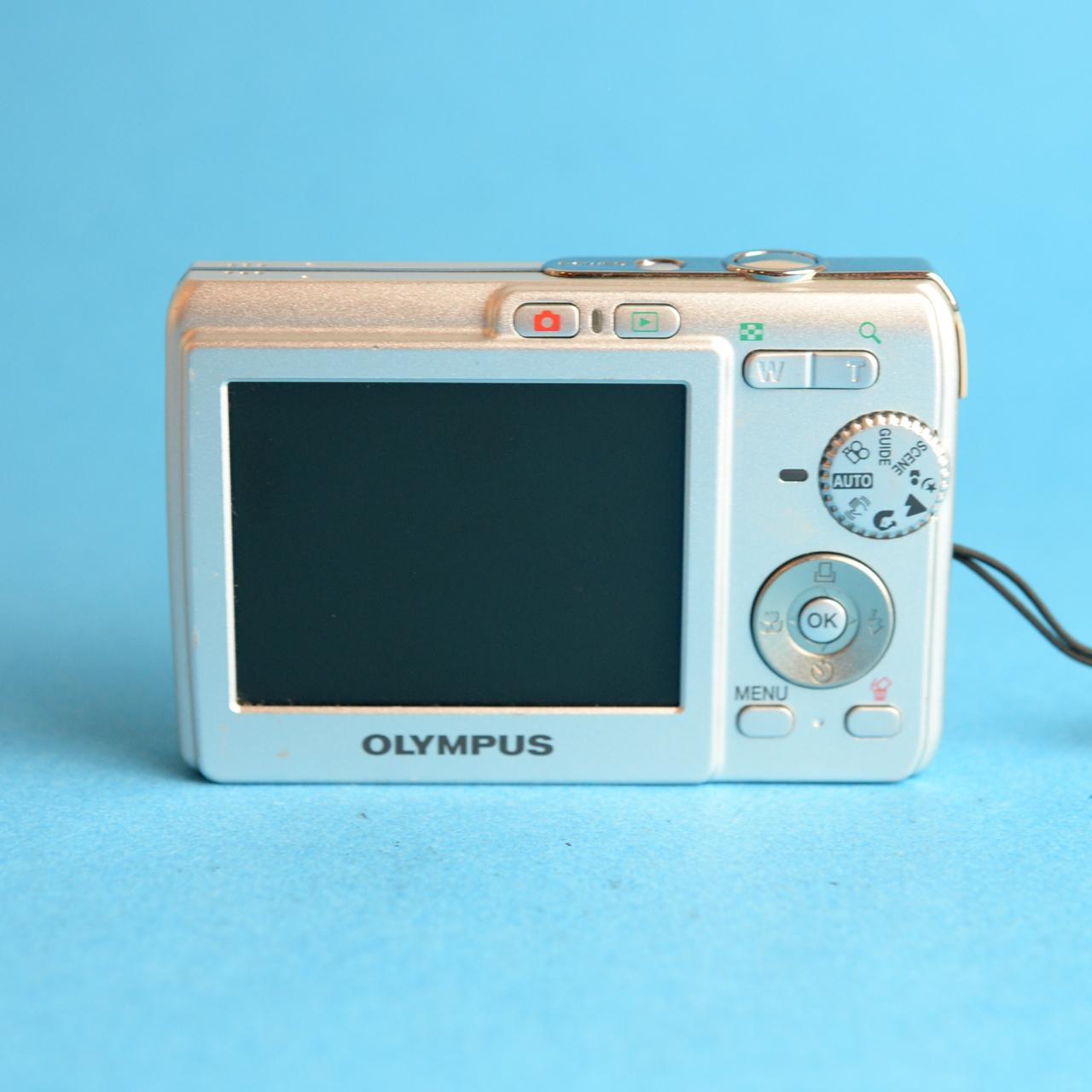 Olympus FE-190 Digital Camera  | 6MP | Tested & Working | Silver