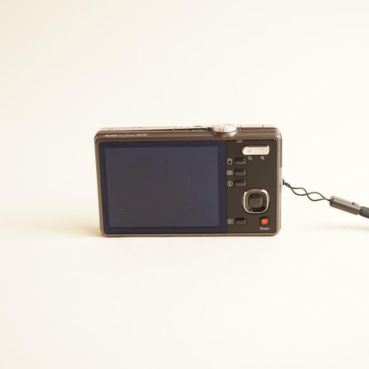 Kodak EasyShare MD81 Digital Camera | 12MP | Tested & Working | Silver