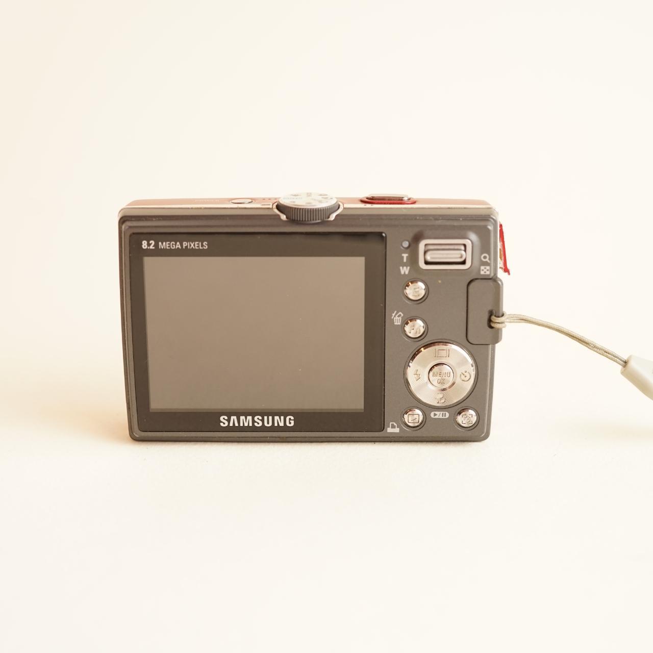 Samsung L100 Digital Camera | 8MP | Tested & Working | Red