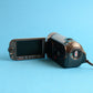 Canon FS200 Digital Camcorder | Tested & Working | Silver