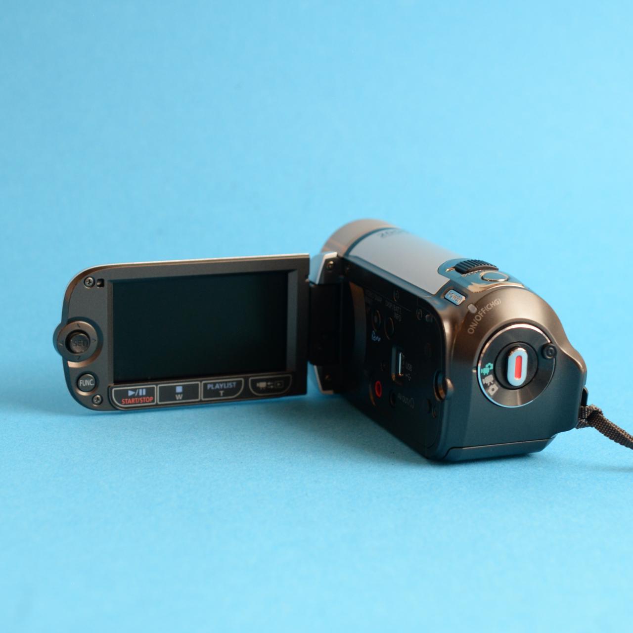 Canon FS200 Digital Camcorder | Tested & Working | Silver