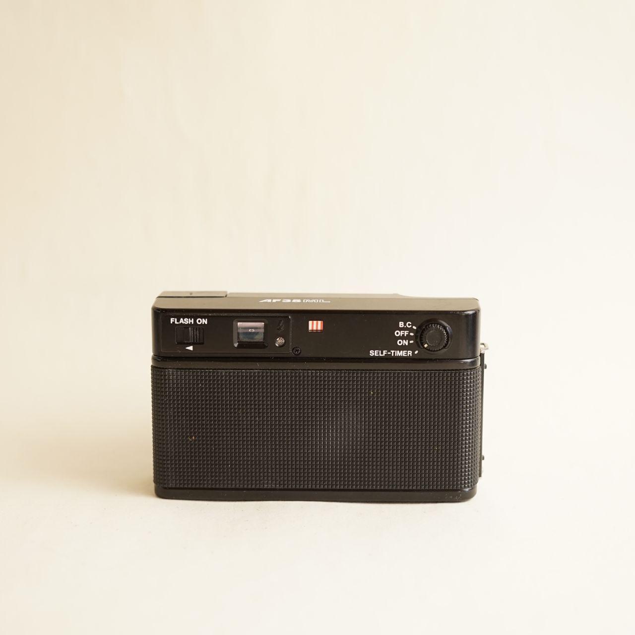 Canon AF35 ML Film Camera | 35mm Point & Shoot | Tested & Working | Black