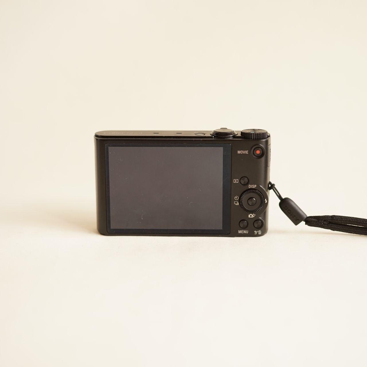 Sony Cyber-shot DSC-WX300 Digital Camera | 18.2MP | Tested & Working | Black