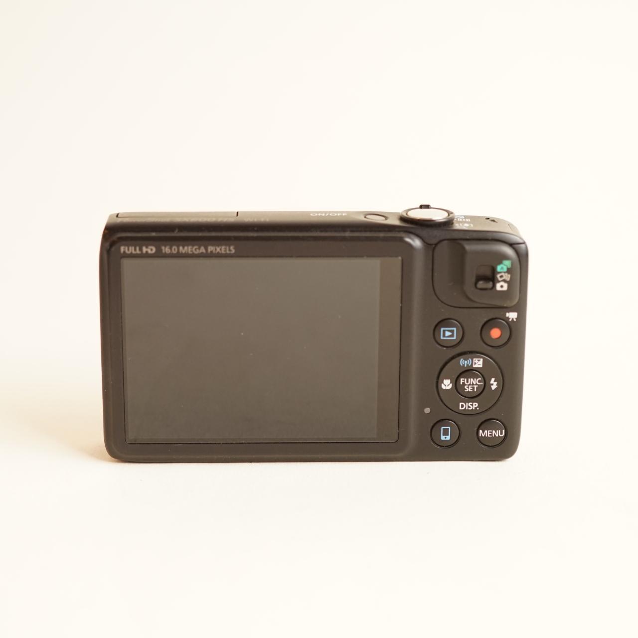 Canon PowerShot SX600 HS Digital Camera | 16MP | Read Description | Black