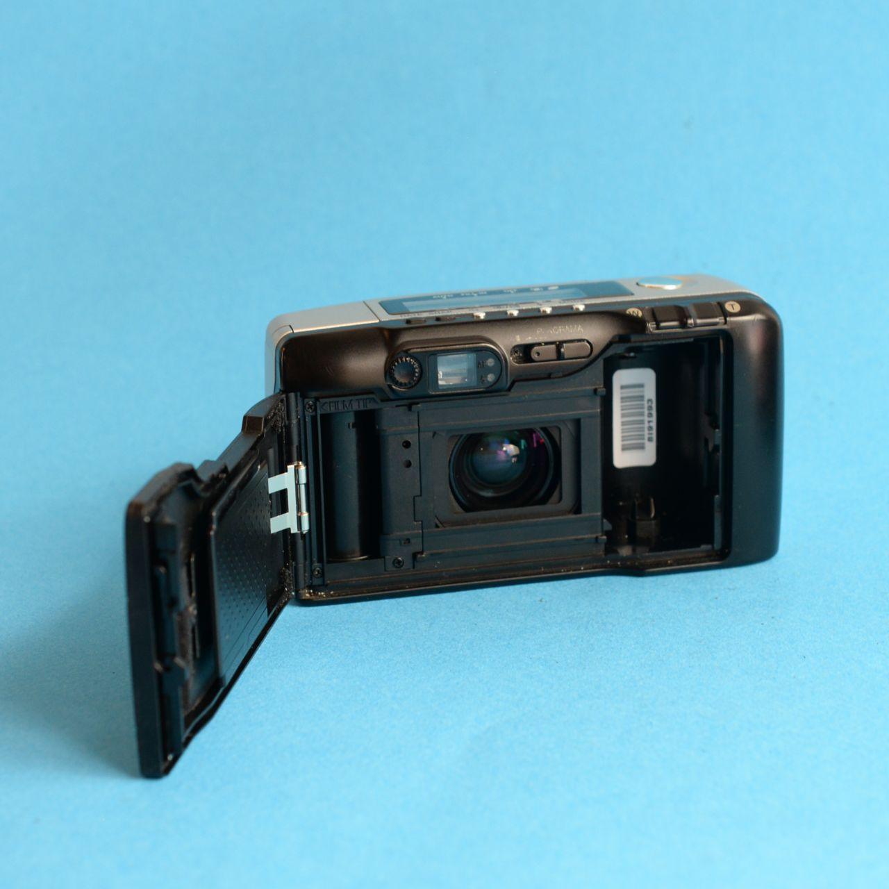 Samsung Zoom 115 Film Camera | 35mm Point & Shoot | Tested & Working | Silver