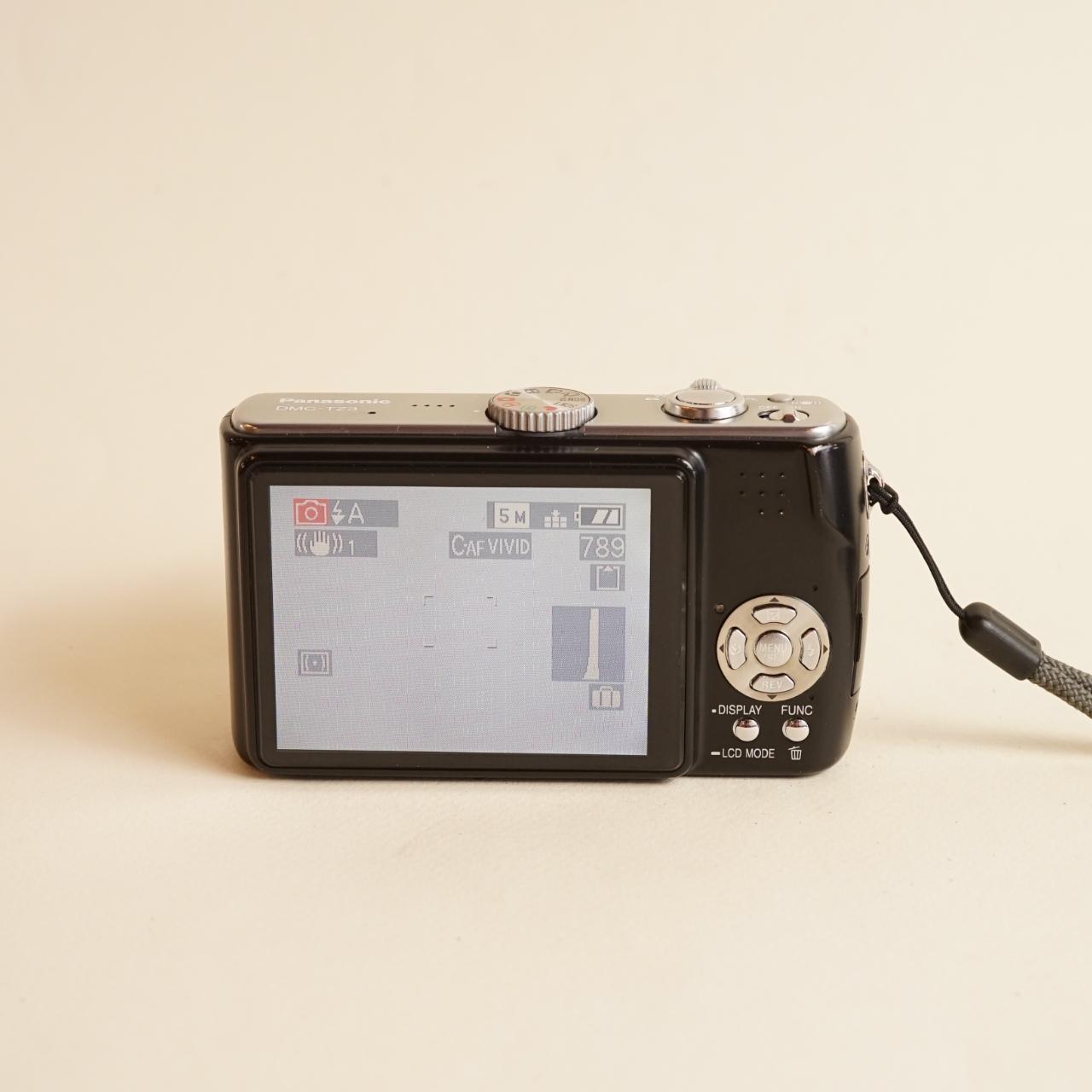 Panasonic Lumix DMC-TZ3 Digital Camera | 7.2MP | Read Description | Black