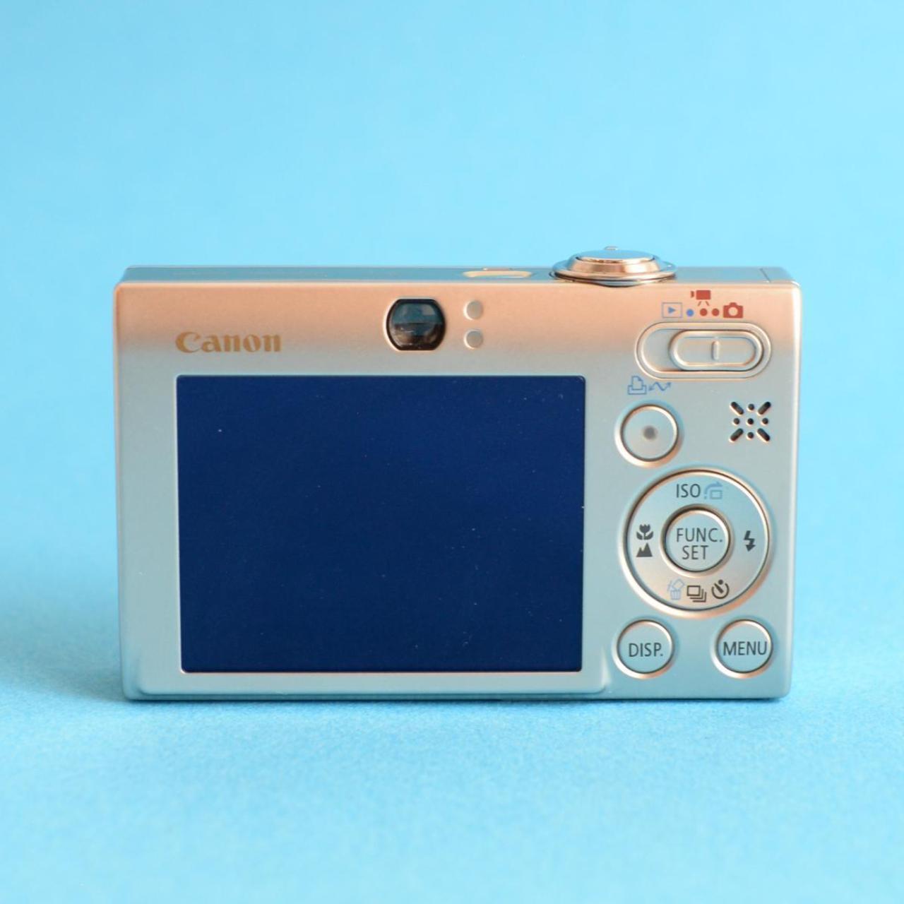 Canon PowerShot SD770 IS Digital Camera | 10MP | Tested & Working | Silver