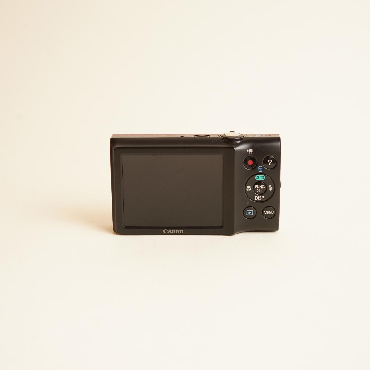 Canon PowerShot A2300 Digital Camera | 16MP | Tested & Working | Pink