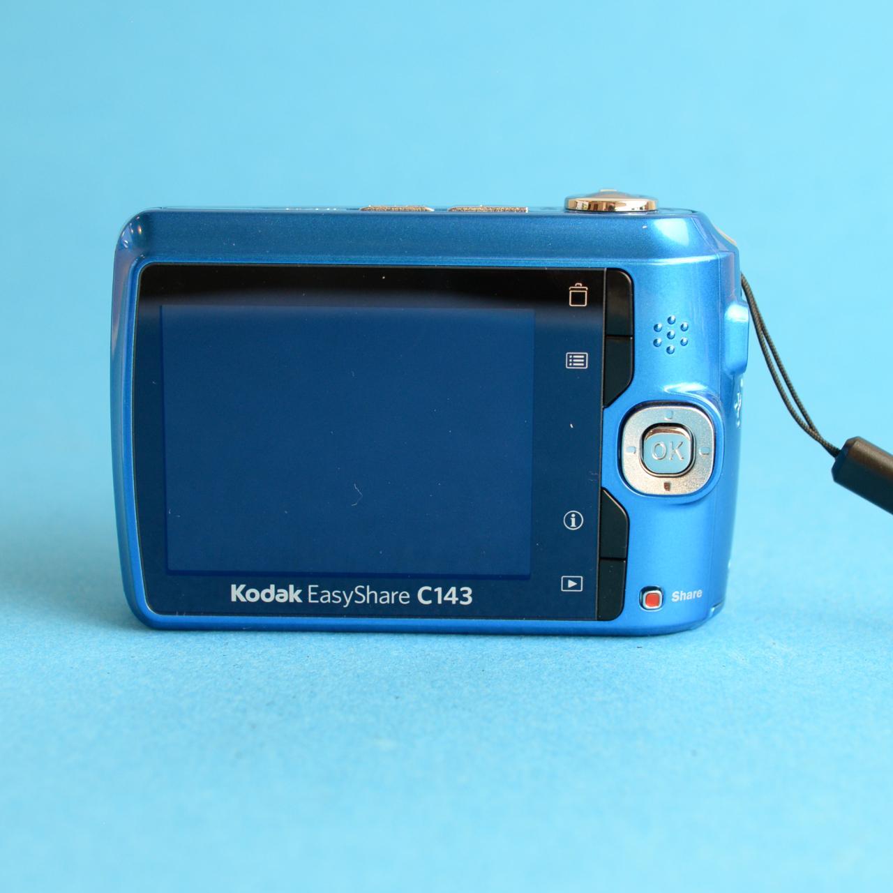 Kodak Easyshare C143 Digital Camera | 12MP | Tested & Working | Blue