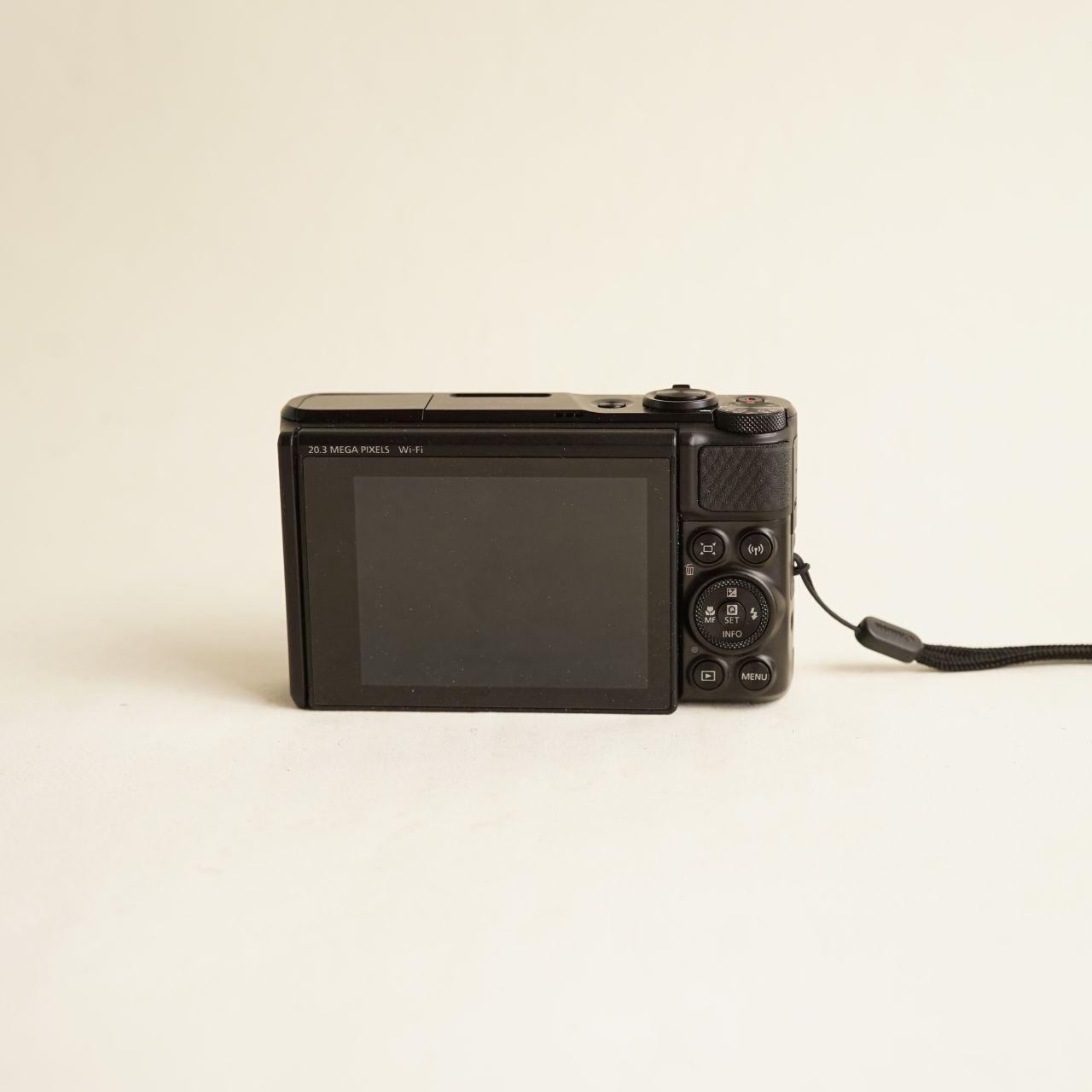 Canon PowerShot SX740 HS Digital Camera | 20.3MP | Tested & Working | Black