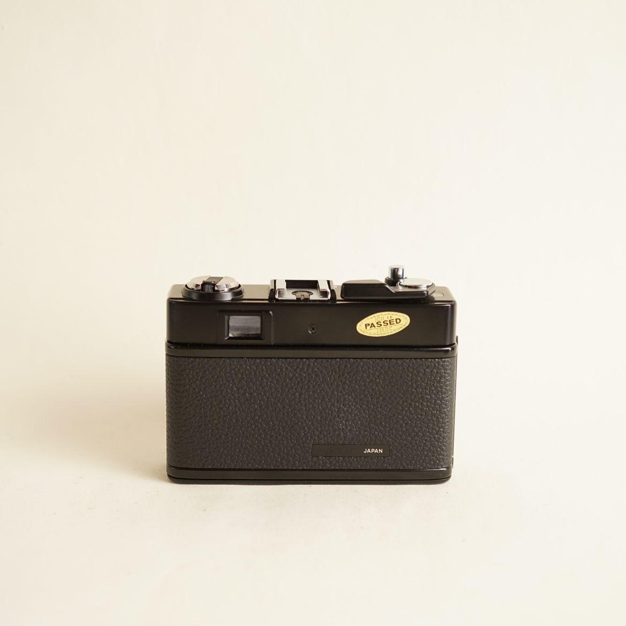 Minolta Hi-Matic G2 Film Camera + Minolta Electroflash 20 | 35mm Point & Shoot | Tested & Working | Silver & Black