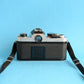 Nikon FM Film Camera | 35mm SLR | Tested & Working | Silver & Black