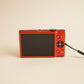 Canon PowerShot ELPH 110 HS Digital Camera | 16.1MP | Tested & Working | Orange-Red