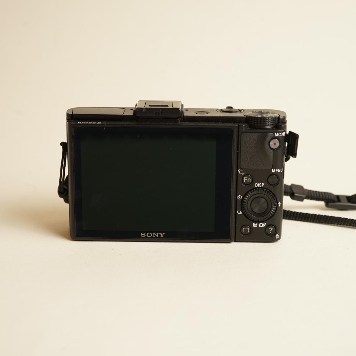 Sony CyberShot RX100 II Digital Camera | 20.2MP | Tested & Working | Black