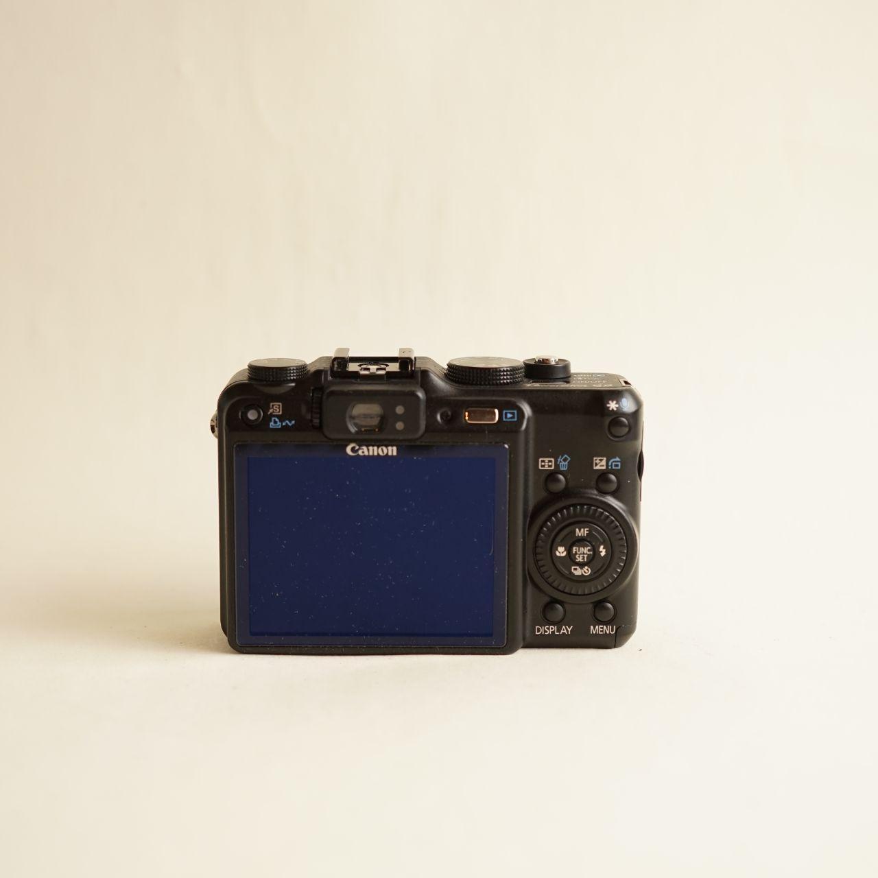 Canon PowerShot G9 Digital Camera | 12.1MP | Tested & Working | Black