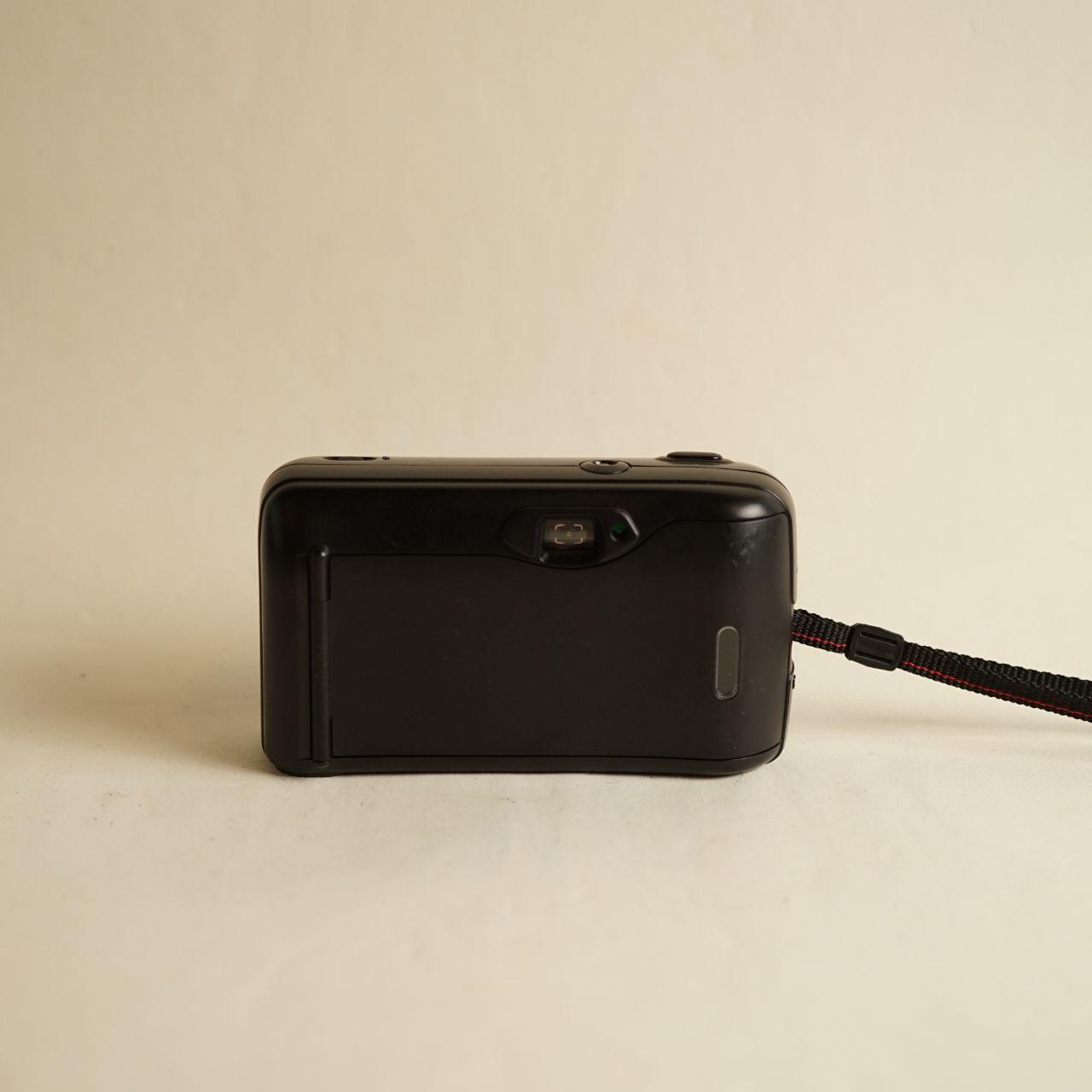 Nikon Fun Touch 3 Film Camera | 35mm Point & Shoot | Tested & Working | Black