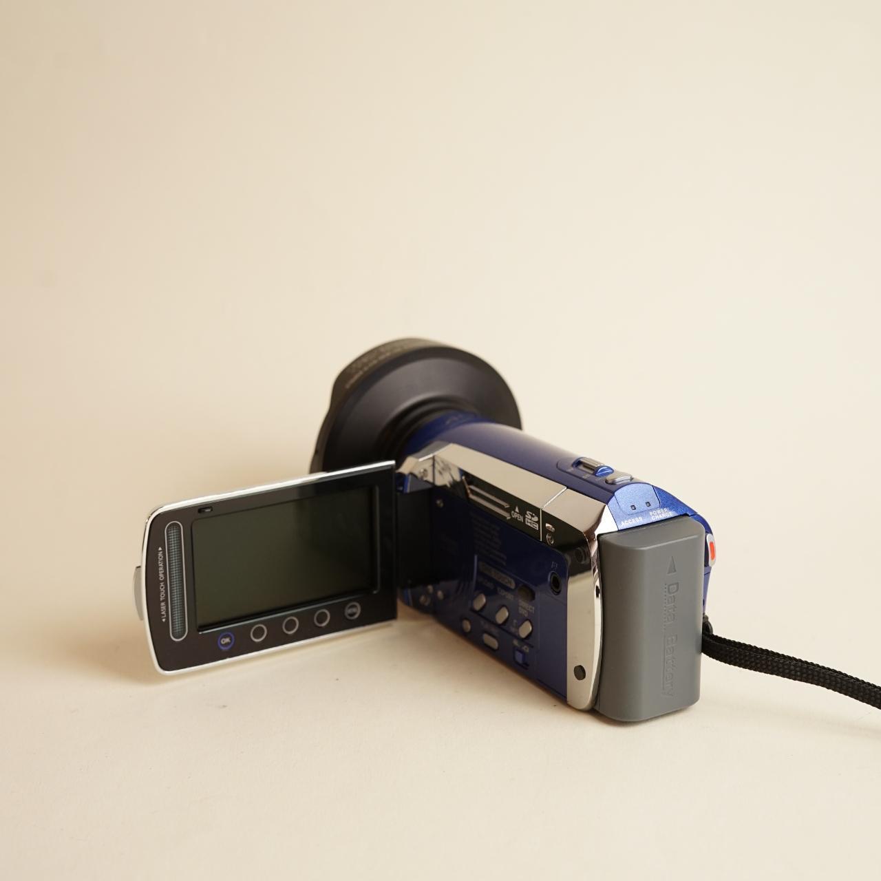 JVC Everio GZ-MS120AU Camcorder | SD Video | Tested & Working | Blue
