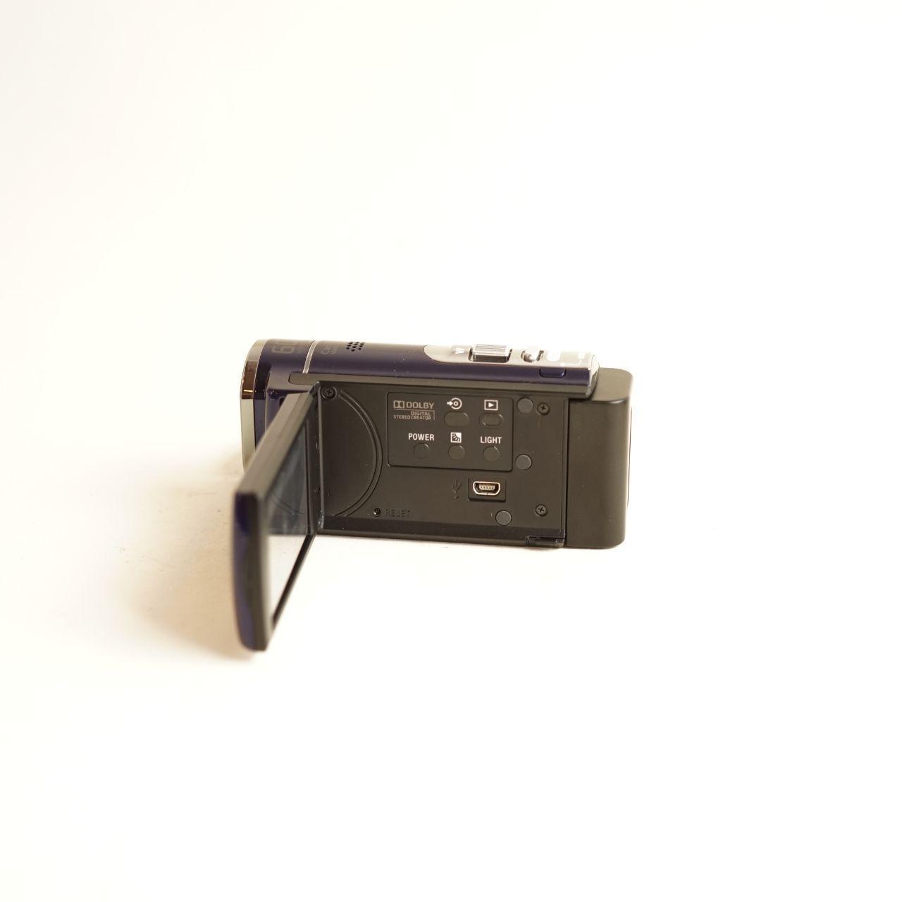 Sony Handycam DCR-SX44 Digital Camcorder | Tested & Working | Blue