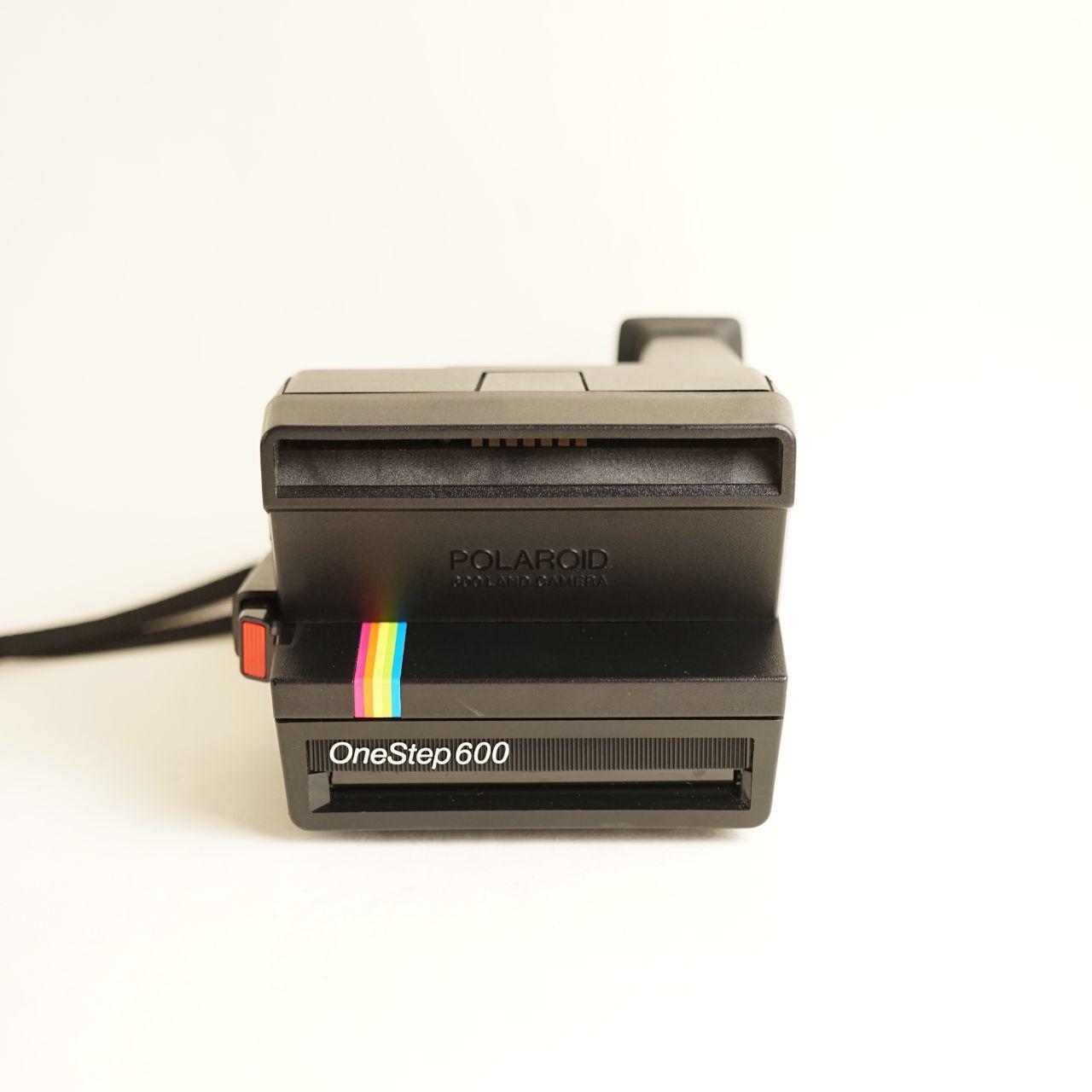 Polaroid OneStep 600 Instant Film Camera | Tested & Working | Black