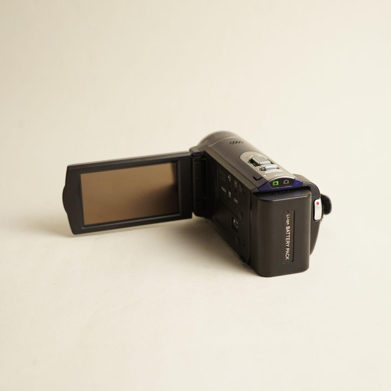 Sony Handycam DCR-SX44 Digital Camcorder | Tested & Working | Blue