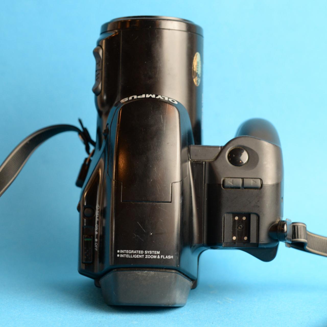 Olympus IS-1 Film Camera | Tested & Working | Black