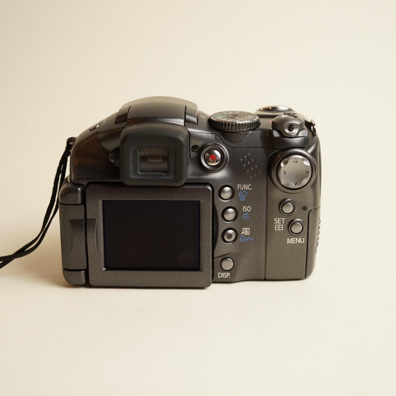 Canon PowerShot S3 IS Digital Camera | 6MP | Tested & Working | Black