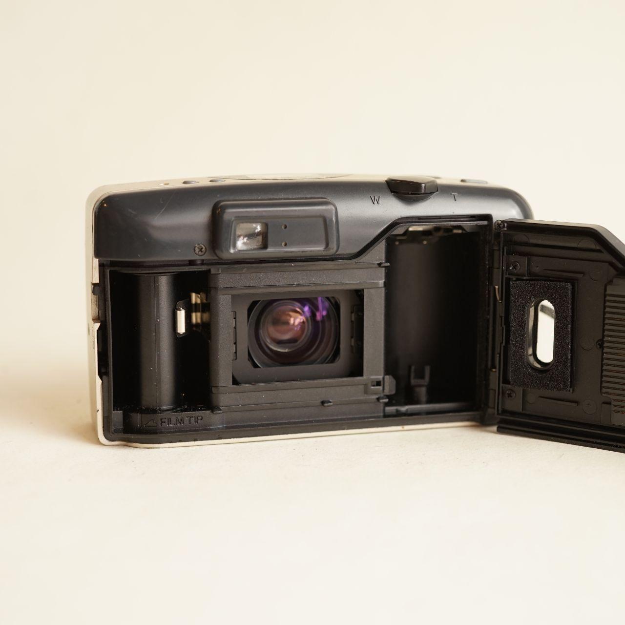 Vivitar 530 PZ Film Camera | 35mm Point & Shoot | Tested & Working | Black