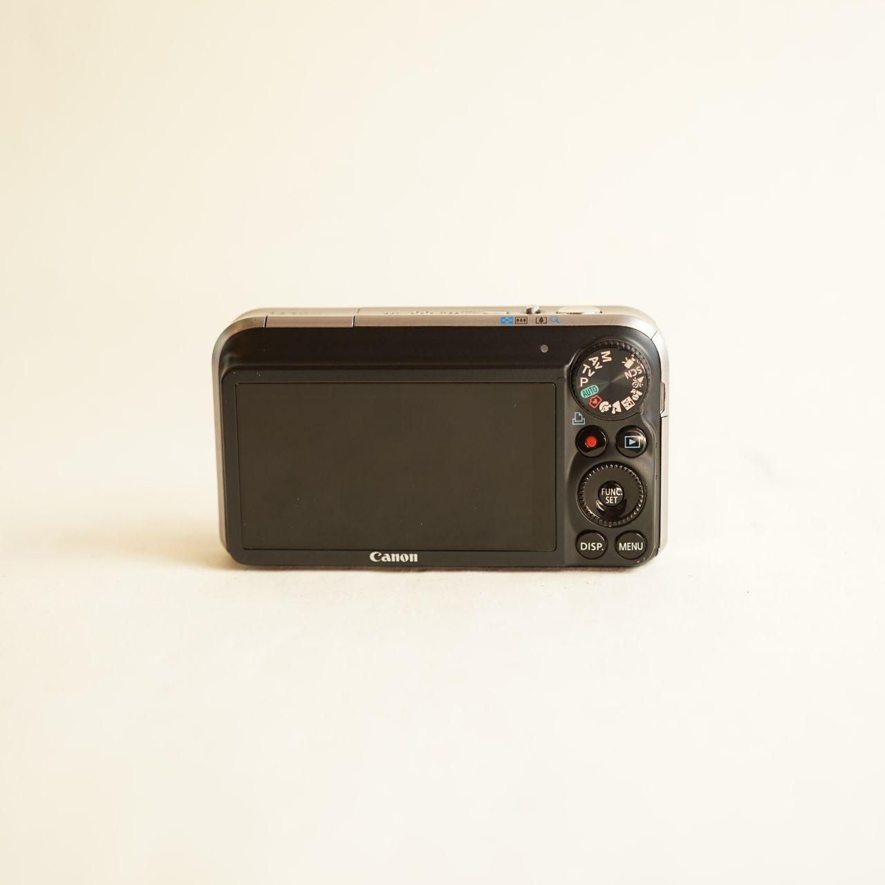 Canon PowerShot SX210 IS Digital Camera | 14.1MP | Tested & Working | Black