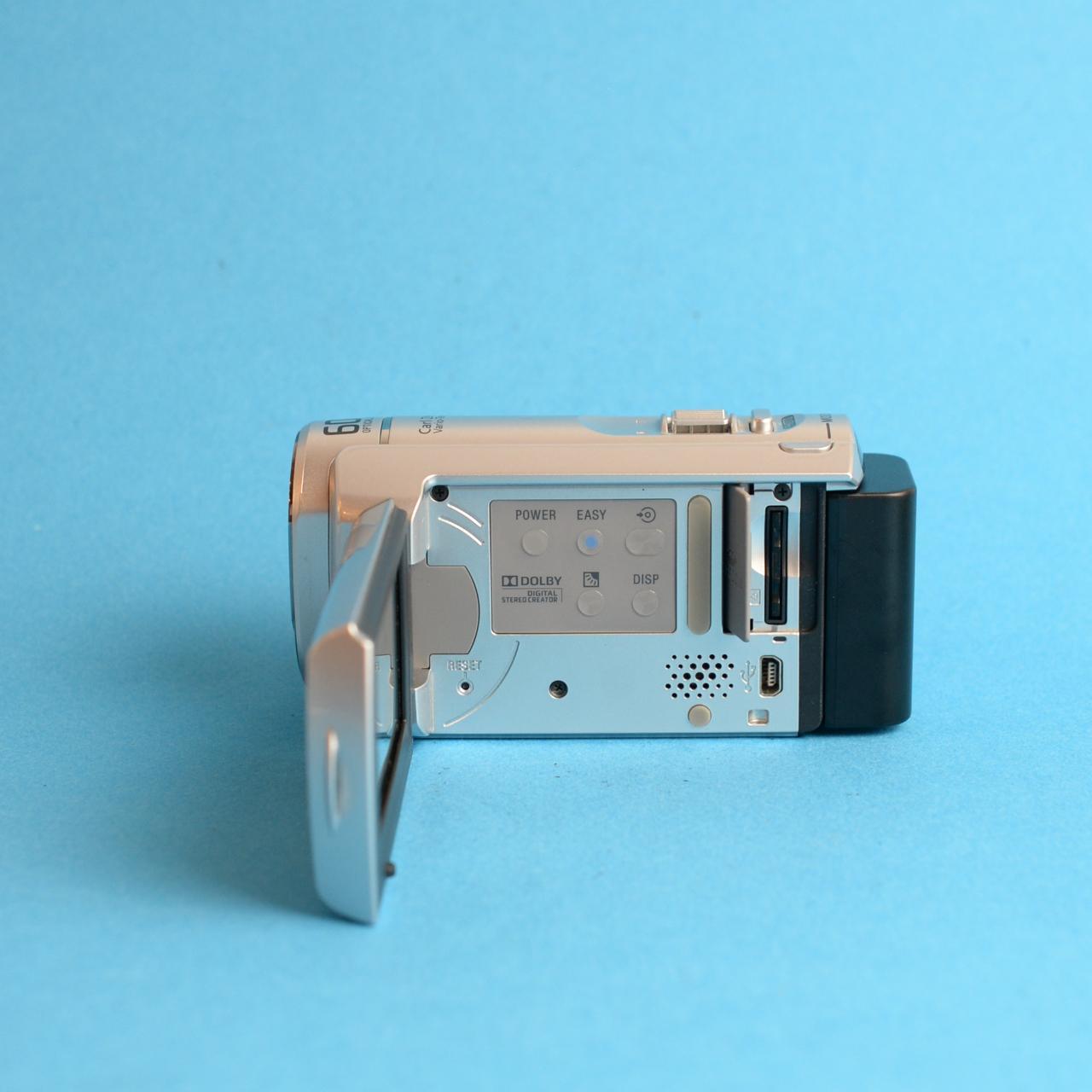 Sony Handycam DCR-SX41 Camcorder | Tested & Working | Silver